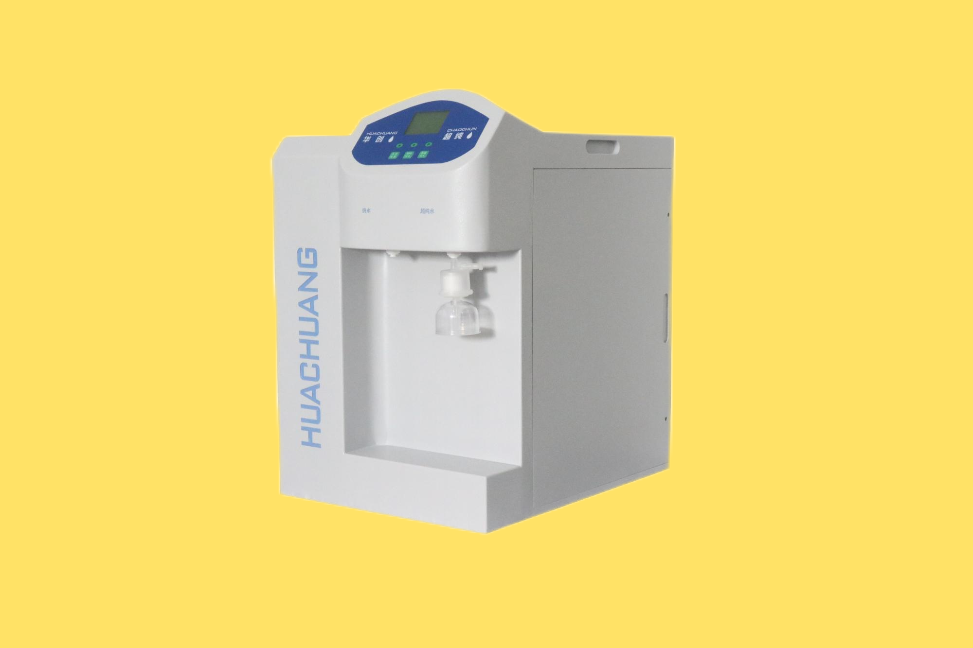 觸摸屏標準實驗室超純水機DC系列